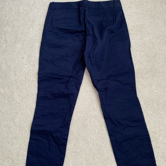 J. Crew Frankie pants blue size US women’s 8 - Picture 2 of 3